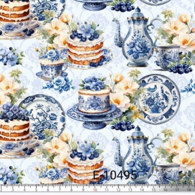 Porcelana Azul - E10495