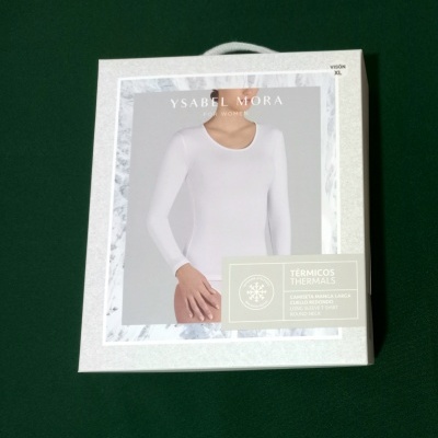 Camisola Interior Térmica Senhora Vison