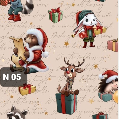 Tecido de Natal - N05
