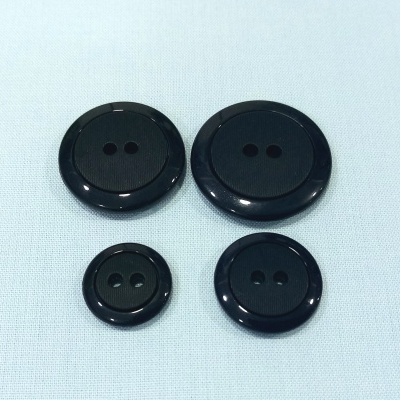 Botão Mate/Brilho 10433 Azul Escuro