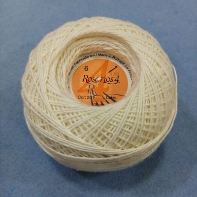 Linha de Crochet Rosários4 201