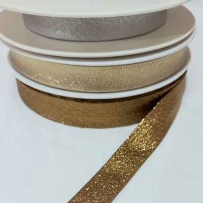 Viés Metalizado 18mm