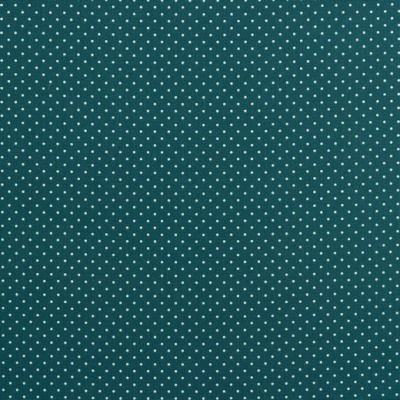 Poppy - Pintinhas brancas em fundo Petróleo