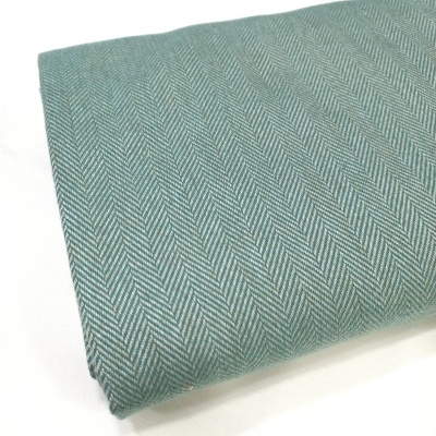 Tecido Espiga Verde Menta