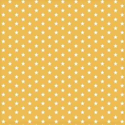 Estrelas brancas em fundo ocre