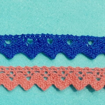 Ponta de renda com biquinhos 202