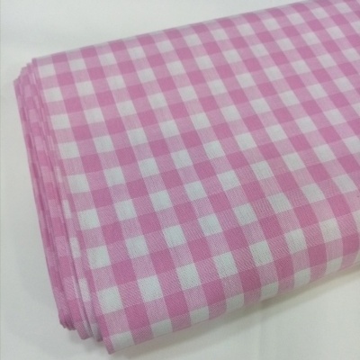 Quadrados Rosa e Brancos