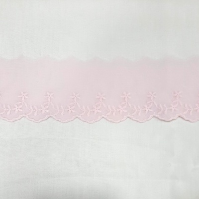 Ponta com flores rosa 719439