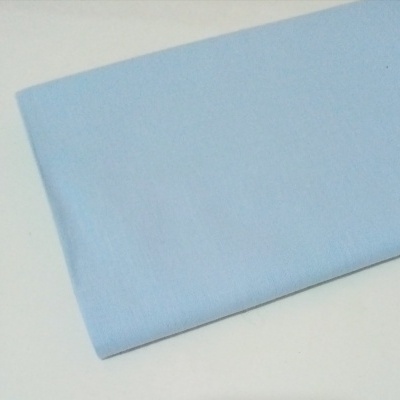 Tecido Algodão em Azul Bebé