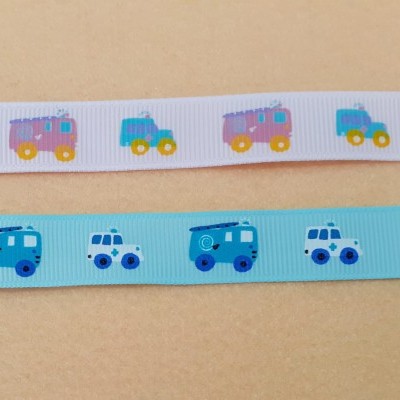 Fita de gorgorão com ambulâncias