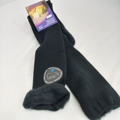 Meia Térmica Dara em Preto