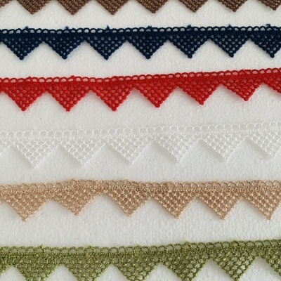 Ponta de Renda com Biquinhos 508748