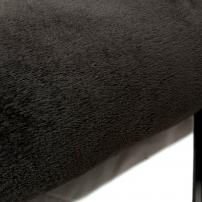 Pelúcia Coralina Dupla Face Castanho