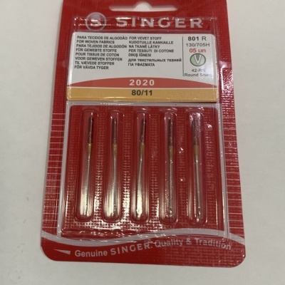 Agulhas de máquina Singer nº80