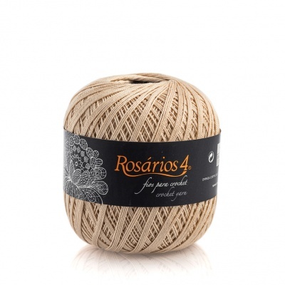 Linha de Crochet Rosários4 504