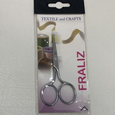 Tesoura pequena com ponta curva Fraliz