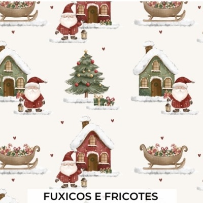 Tecido de Natal - N65