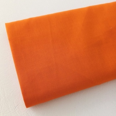 Tecido Algodão em laranja