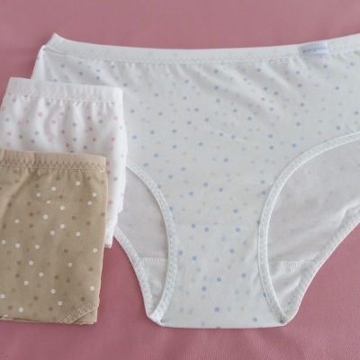 Cueca Margarida Estampada