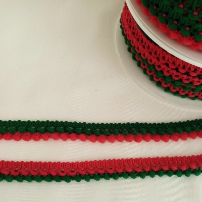 Pompons Mini Bicolor