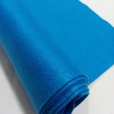 Feltro Azul Turquesa