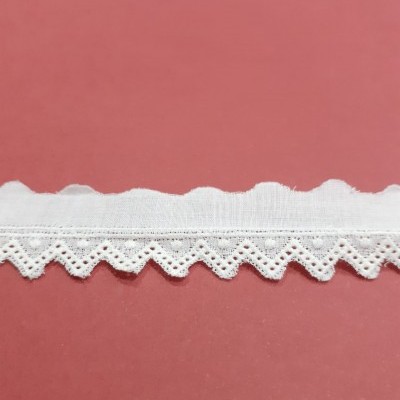 Ponta com Bolas e Rendilhado 6741