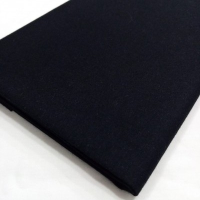 Entretela de pano preto