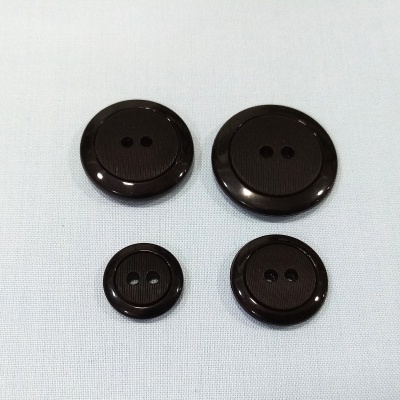 Botão Mate/Brilho 10433 Preto