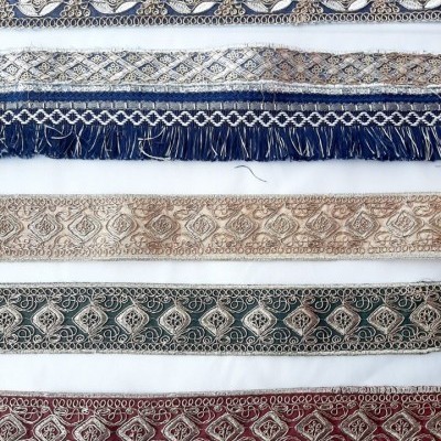 Galões, Franjas e Pompons