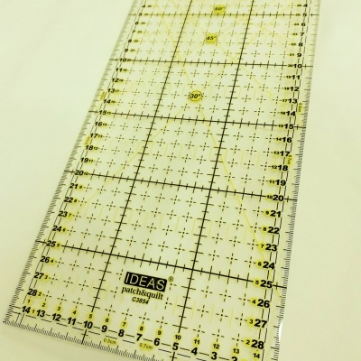 Régua Patchwork 15x30cm