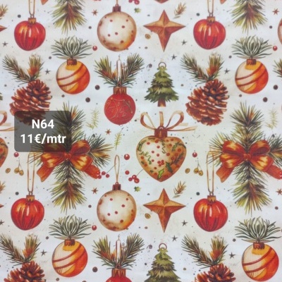 Tecido de Natal - N64