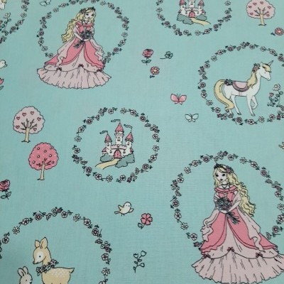 Princesas e Castelos