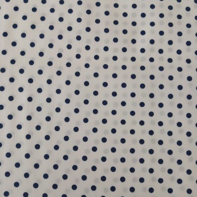 Bolas Azuis Escuras em Fundo Branco