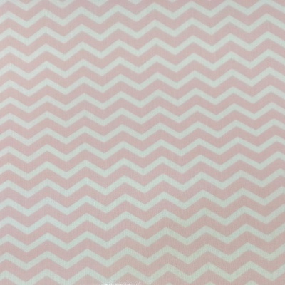 PLASTIFICADO CHEVRON Rosa bebé