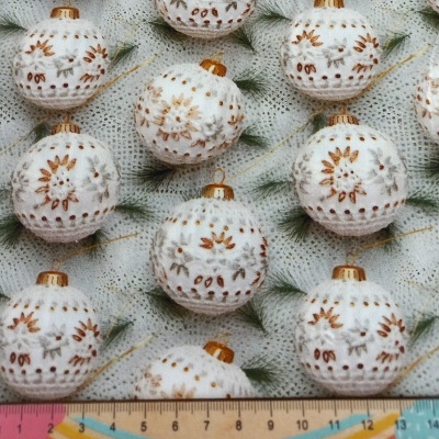 Tecido de Natal - N23