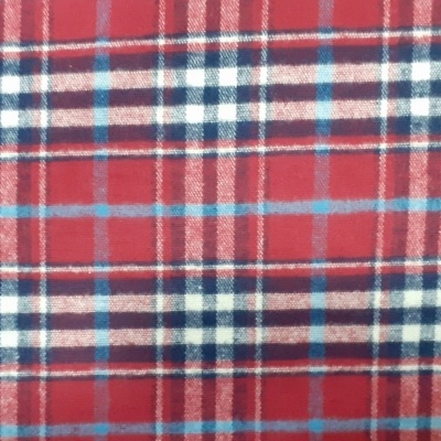 Flanela Escocesa em Cereja