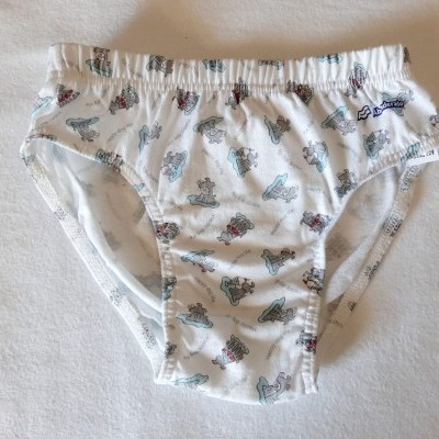 Cuequinhas de menino Abanderado estampadas
