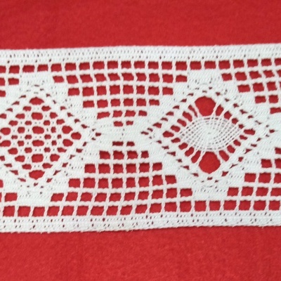 Entremeio de Renda Branca 1265