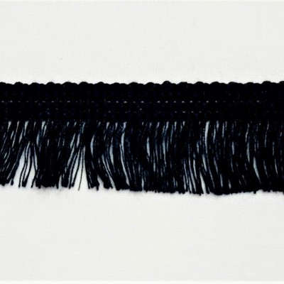 Franja simples azul escura