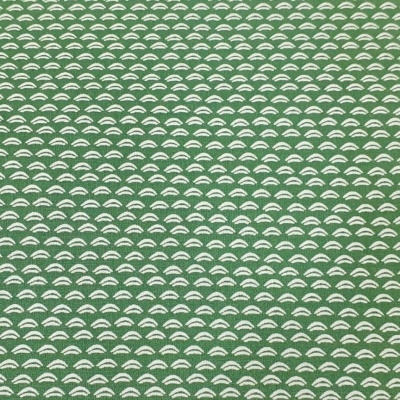 Ondas em fundo verde