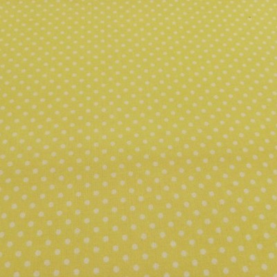 Bolinhas em fundo amarelo