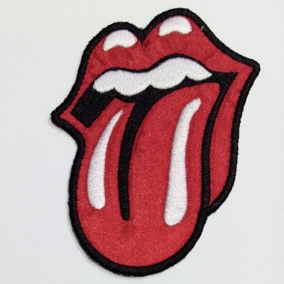 Emblema The Rolling Stones