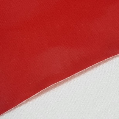 Plastificado vermelho