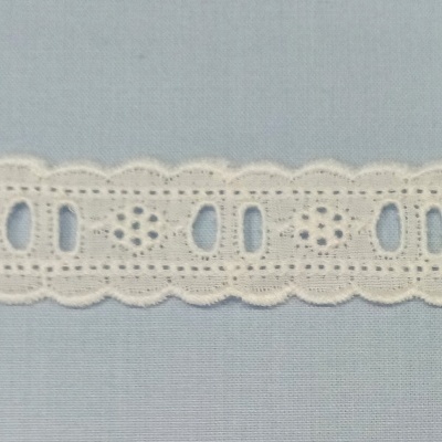 Entremeio com passa fita PFF-200 Branco