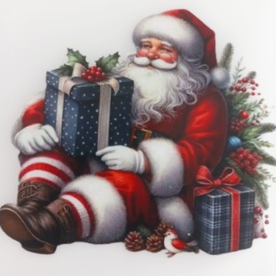 Transfer Nº 5 Medida : 8.5x8.5cm