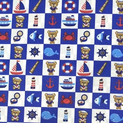 Ursinhos  quadriculados