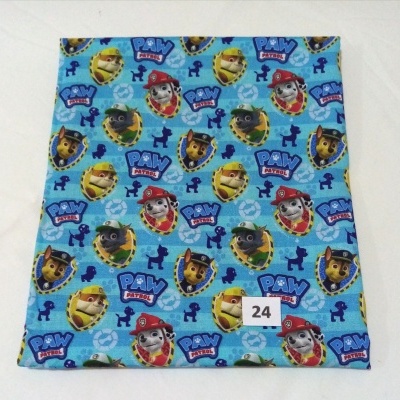 Retalho nº 24 medida: 40x75cm