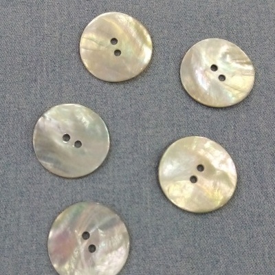 Botão Madre Pérola 25mm