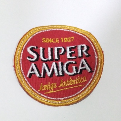 Emblema Super Amiga