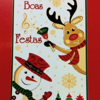 Pano de Cozinha de Natal Nº8